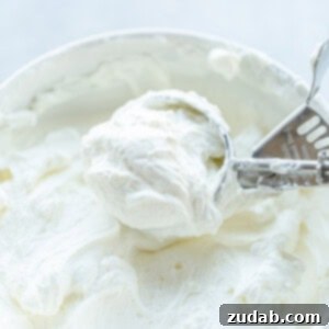 Mascarpone Whipped Cream