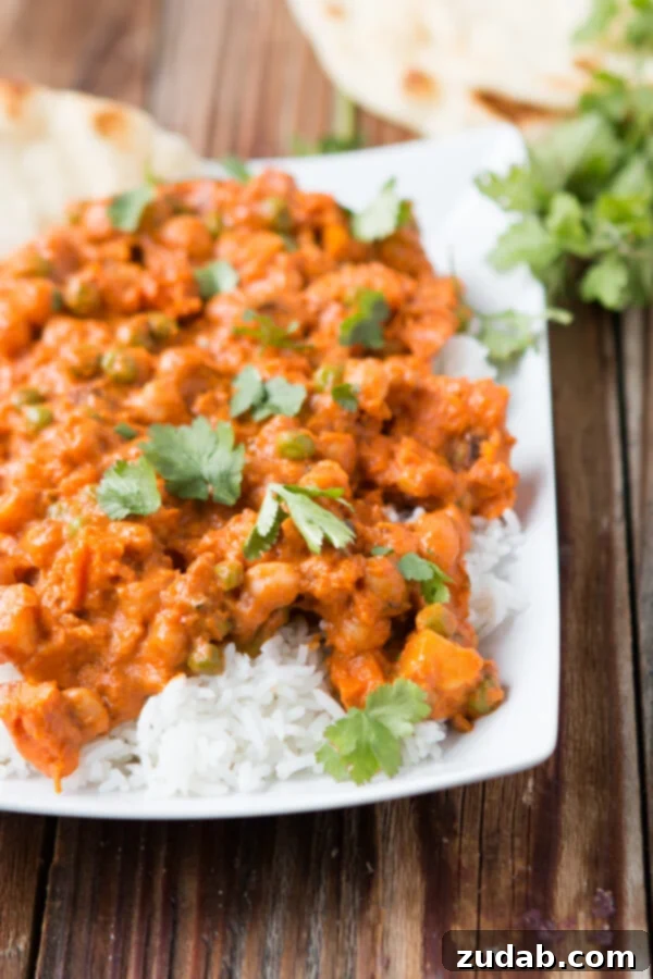 Your Weekly Meal Plan: Feb 26 - Mar 3 4 A rich and creamy bowl of Vegetarian Tikka Masala, brimming with aromatic spices and vibrant colors, ready to be enjoyed.