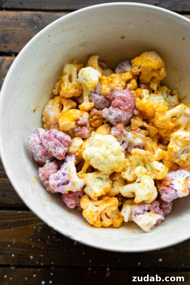 Crispy Roasted Cauliflower with Creamy Hummus 4 img 92867 3