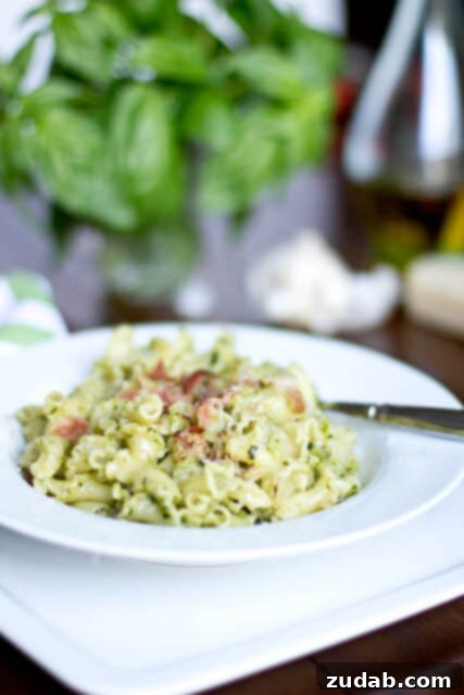 Velvet Pumpkin Pasta 3 Pesto Pasta-2