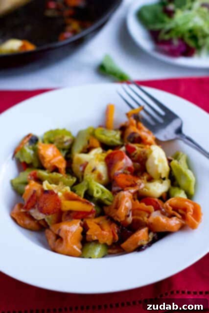 Velvet Pumpkin Pasta 4 Fried-Tortellini-2