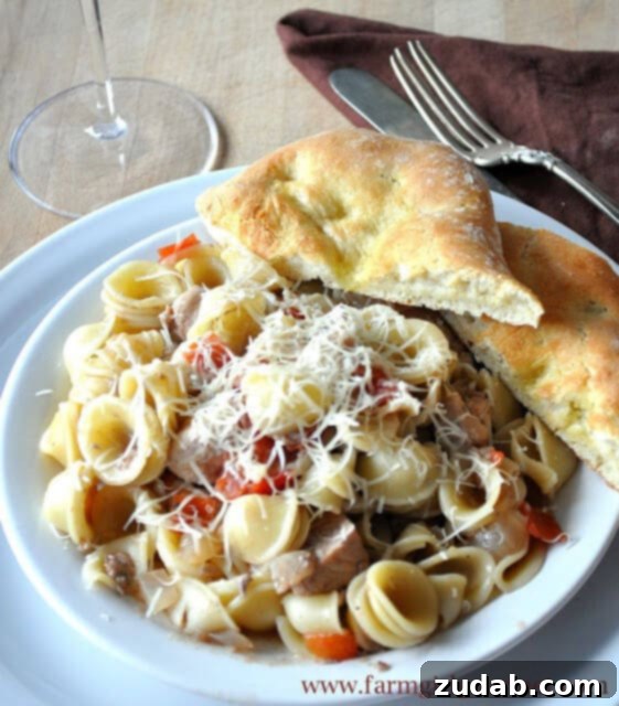 Velvet Pumpkin Pasta 5 chicken pasta