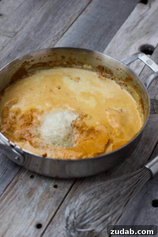Savory Pumpkin Pasta: A Fall Favorite Beyond Desserts Creamy Pumpkin Pasta sauce with crunchy brown sugar pecans. You have to try to truly understand just how fantastic this pasta dish is! #fishernuts ohsweetbasil.com