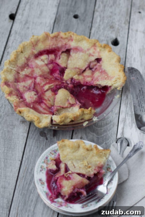 Grandma's Best Old Fashioned Raspberry Pie Recipe Delicious Old Fashioned Raspberry Pie, a cherished family recipe passed down through generations.