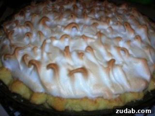 Timeless Raspberry Delight 3 Classic Mom’s Lemon Meringue Pie, a bright and tangy dessert.