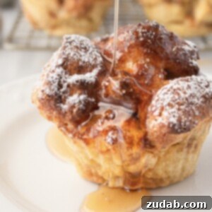 Air Fryer French Toast Muffins