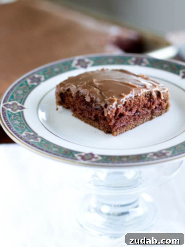 Sumptuous White Chocolate Peanut Butter Banana Cake 5 Rich Chocolate Sheet Cake recipe, perfect for any celebration