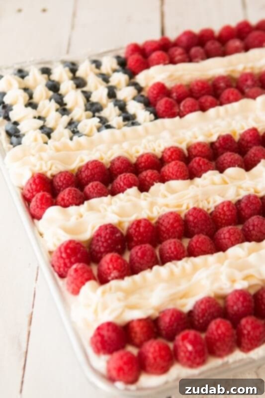 Olympic Celebrations: Red, White, and Blue Recipes 11 Could this flag cake be better than Ina Garten's? I think it might! ohsweetbasil.com