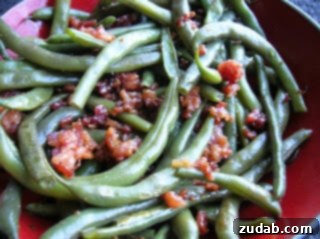 The Ultimate Green Bean Casserole 3 String Beans with Bacon