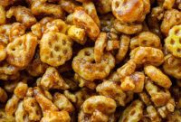 Easy No-Bake Churro Crunch