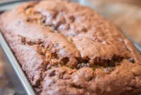 Spiced Pumpkin Chocolate Chip Bread