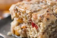 Southern Sausage Breakfast Casserole