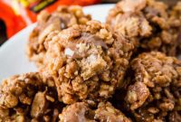 Reese’s Peanut Butter Krispies Treats