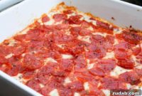 Ultimate Pepperoni Pizza Dip