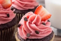ChocoBerry Dream Cupcakes
