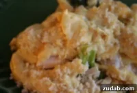Golden Curry Chicken Bake