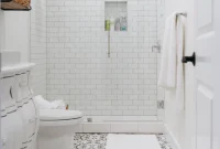 Basement Bathroom Transformation With The Best Tile of 2018