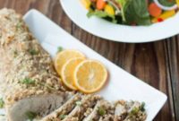 Almond-Crusted Pork Tenderloin: Deliciously Healthy