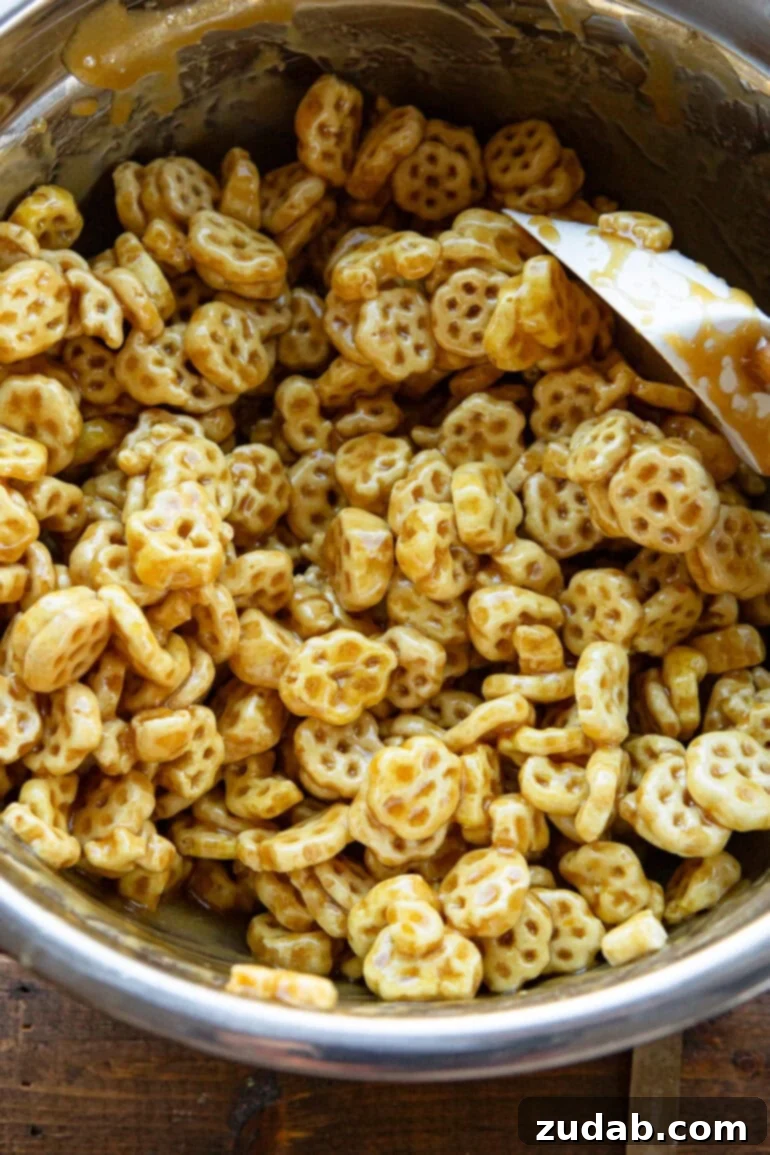 Easy No-Bake Churro Crunch 6 img 100605 5