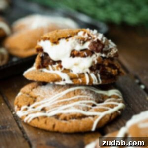 Delicious White Chocolate Molasses Cookies