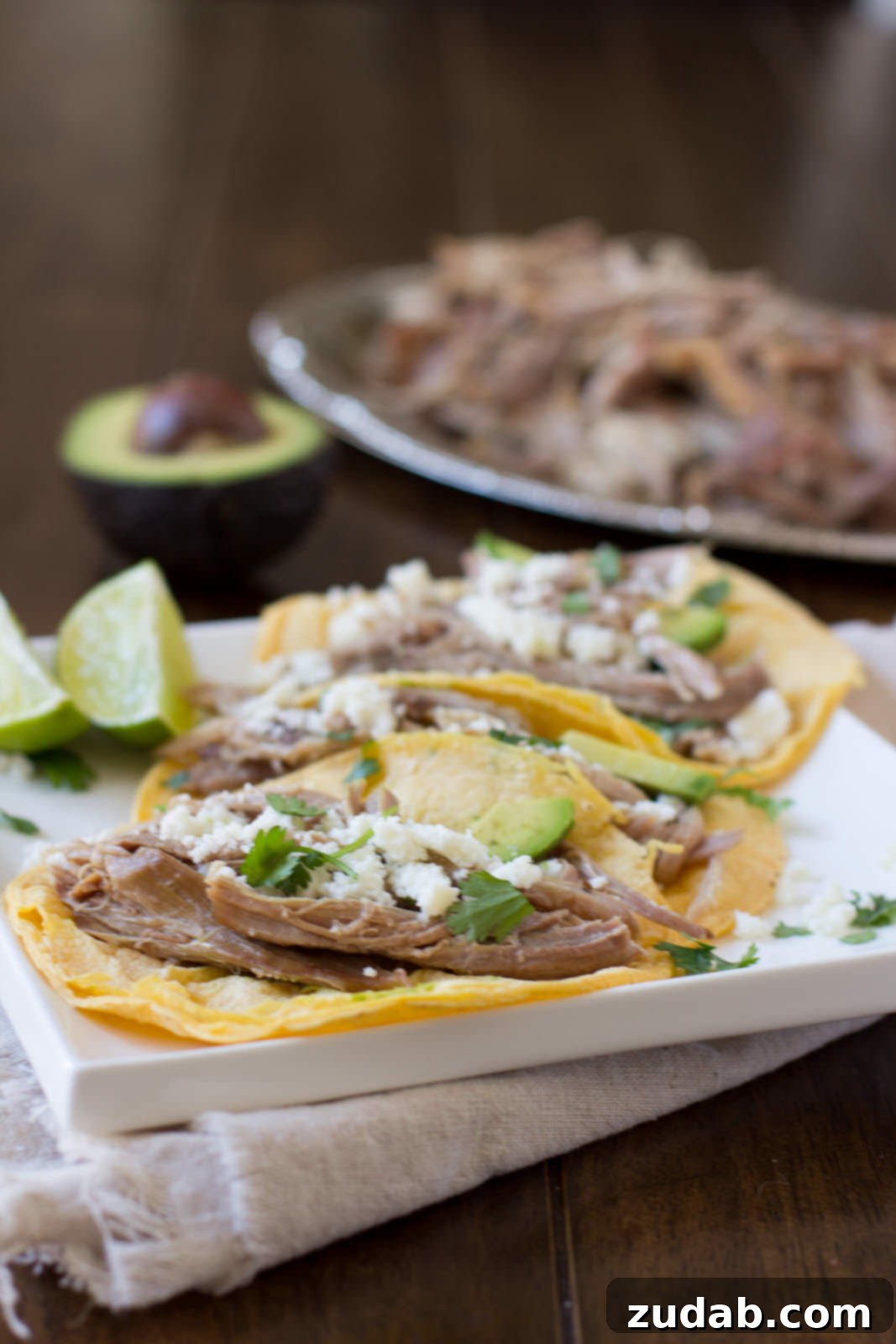 Effortless 5-Ingredient Steak Skillet 7 Juicy Pork Carnitas Tacos: Easy Crockpot Recipe with Few Ingredients