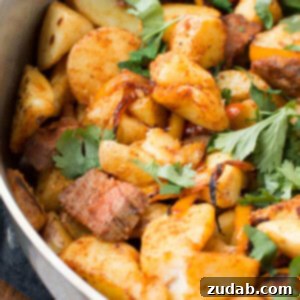 Effortless 5-Ingredient Steak Skillet 4 5-Ingredient Steak Hash for an Easy and Healthier Dinner Tonight
