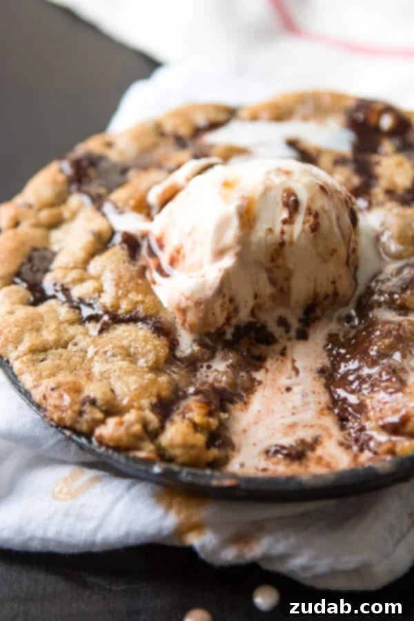 This millionaire skookie has a secret layer of nutella and dulce de leche under the cookie that would be worth millions if cookies were money.