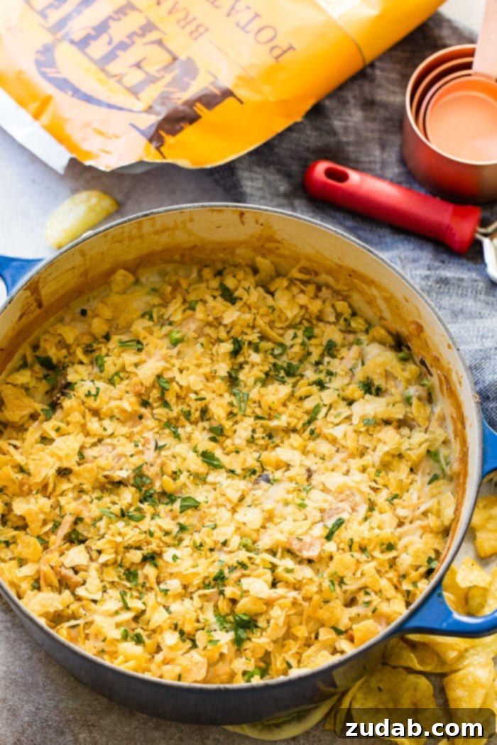 Creamy Turkey Tetrazzini: The Ultimate Comfort Food 3 Turkey Tetrazzini in a pot