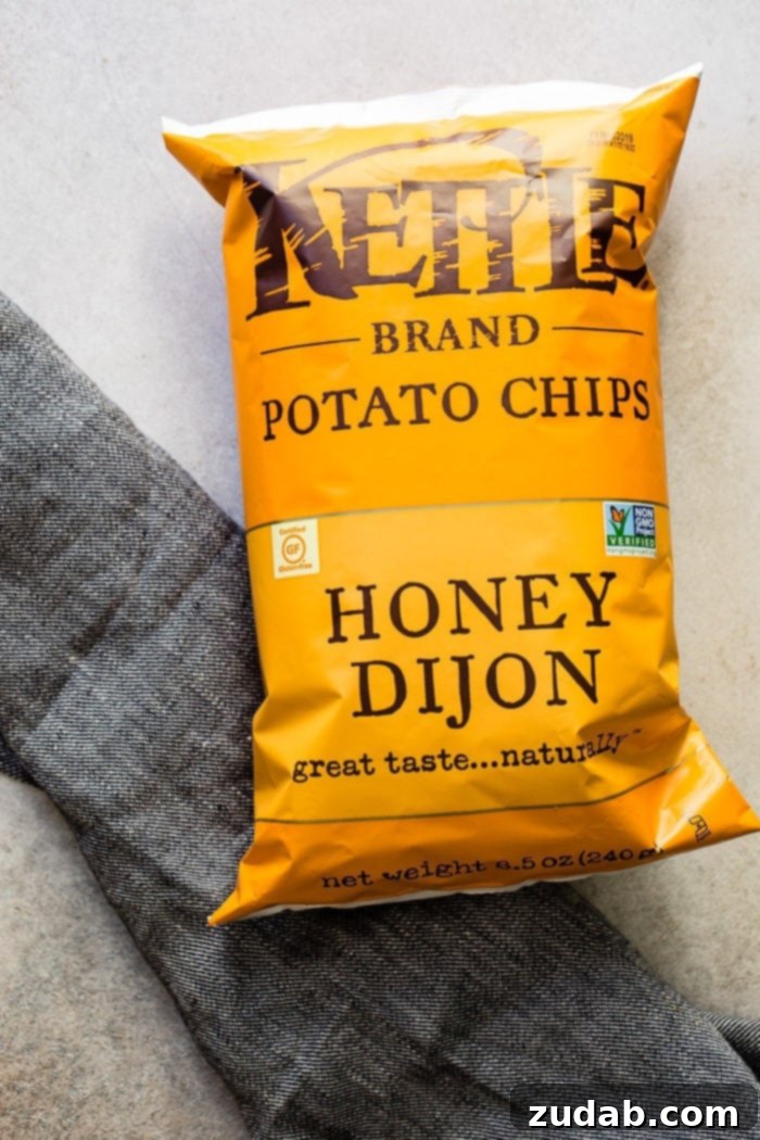 Creamy Turkey Tetrazzini: The Ultimate Comfort Food 5 Bag of Kettle Brand Honey Dijon Chips