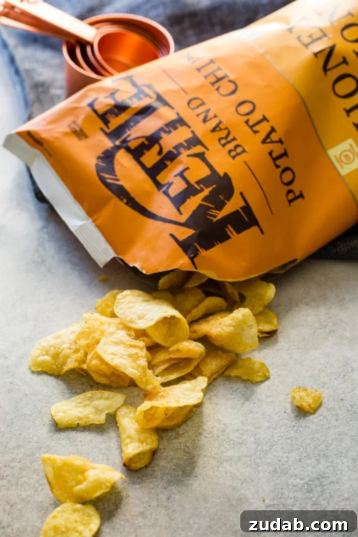 Creamy Turkey Tetrazzini: The Ultimate Comfort Food 6 Kettle Brand Chips Bag Open