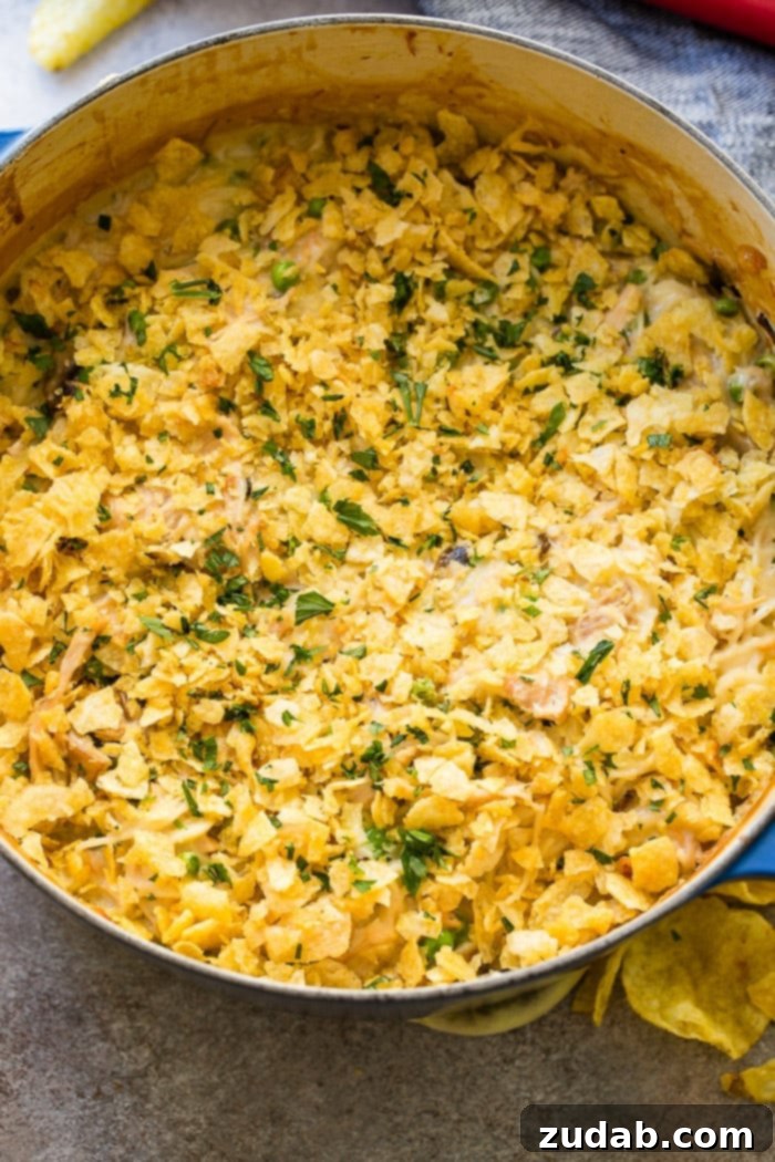 Creamy Turkey Tetrazzini: The Ultimate Comfort Food 7 Creamy Turkey Tetrazzini in a Pot