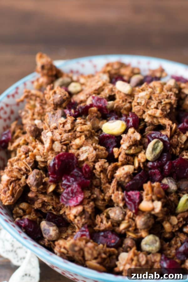 Tips for Baking Granola Burnt Granola Mishap Leads to Perfect Recipe