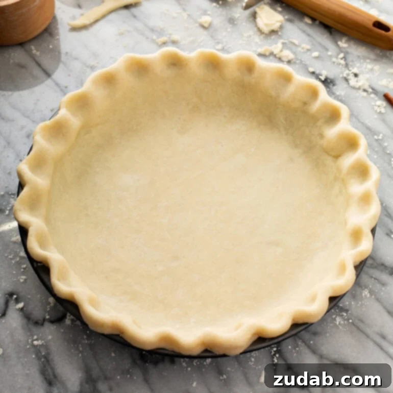 Carrian's Best Loved Pies 4 Flaky All Butter Pie Crust, perfect for any pie