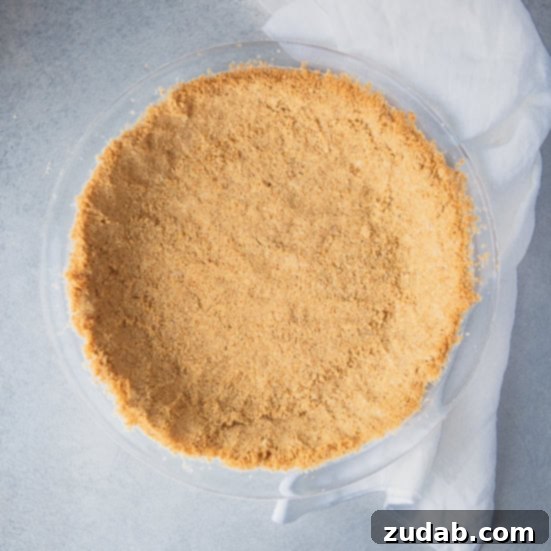 Carrian's Best Loved Pies 6 Graham Cracker Crust, simple and versatile