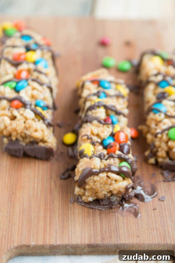 Easy Dessert Recipe: M&M Salted Caramel Pretzel Bark