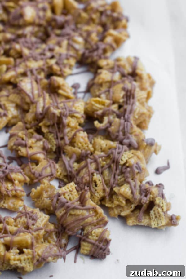 Scotcheroos Chex Mix - A Sweet and Savory Snack