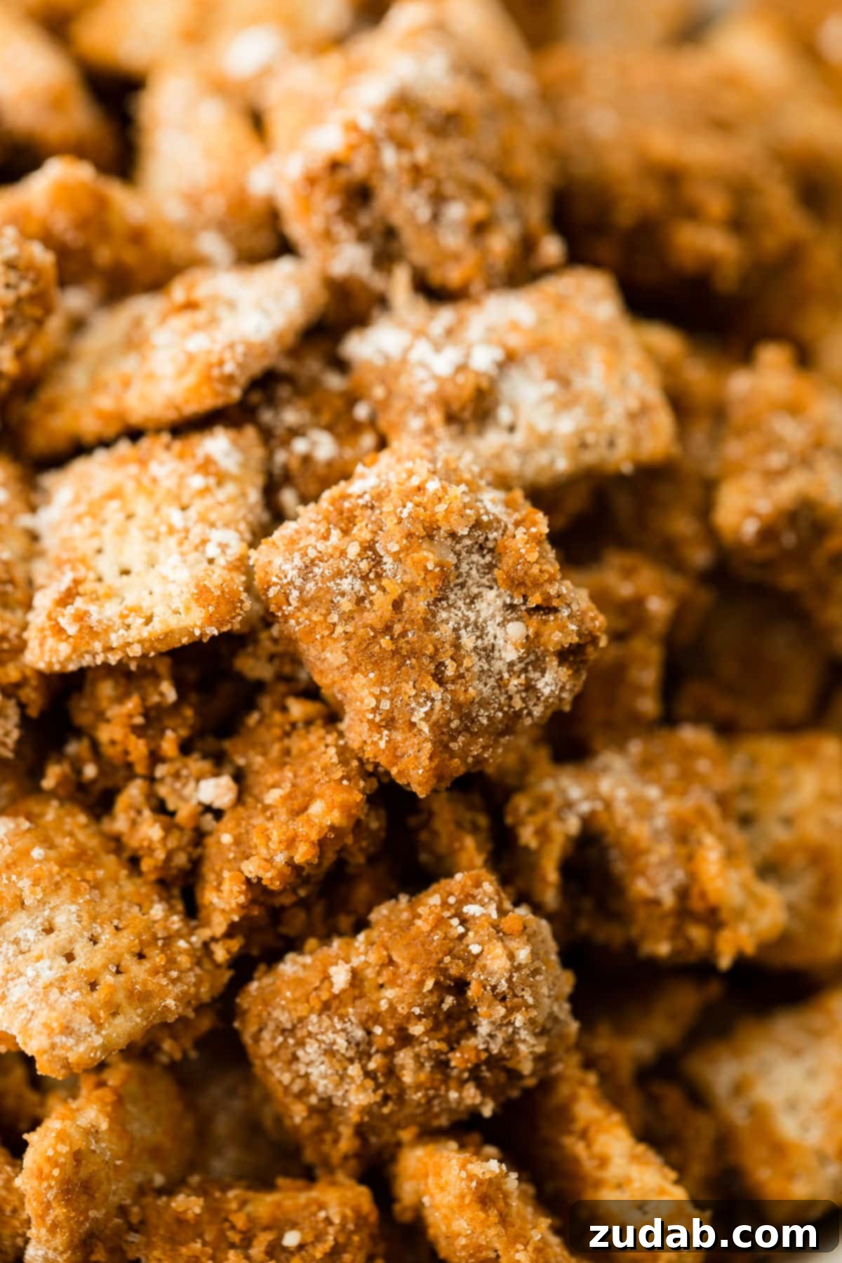 Cinnamon-Sugar Churro Chex Mix 2 Looking for a fun and easy sweet chex mix? This easy churro chex mix is ideal for parties, entertaining, or a cozy Netflix night.