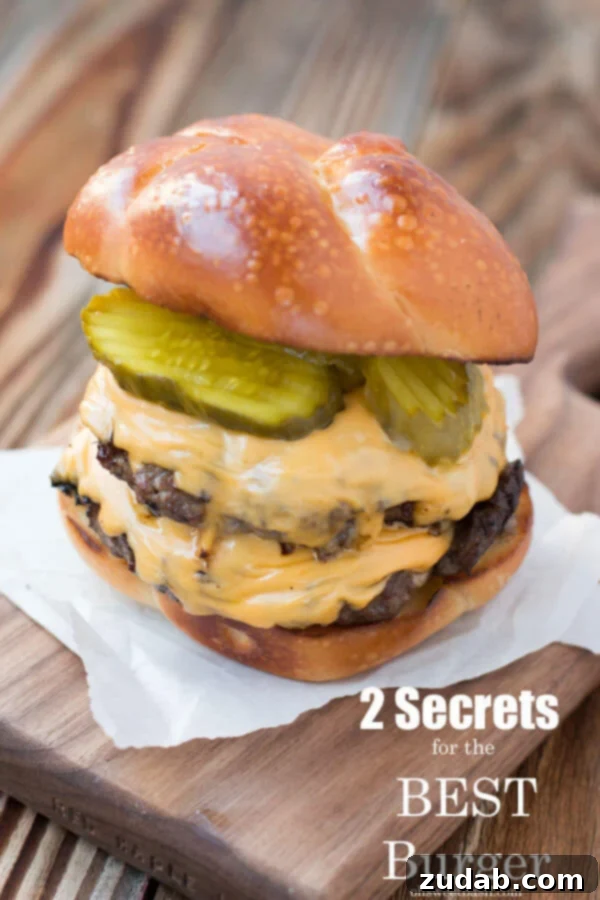 Fusion Lasagna Burger 6 Discover the two ultimate secrets to crafting the best, juiciest, and most flavorful hamburger you'll ever eat. No condiments needed! ohsweetbasil.com