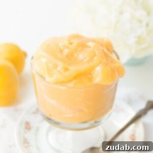 Blender Lemon Curd - Perfectly Creamy and Zesty, Made Easy in Your Blender!