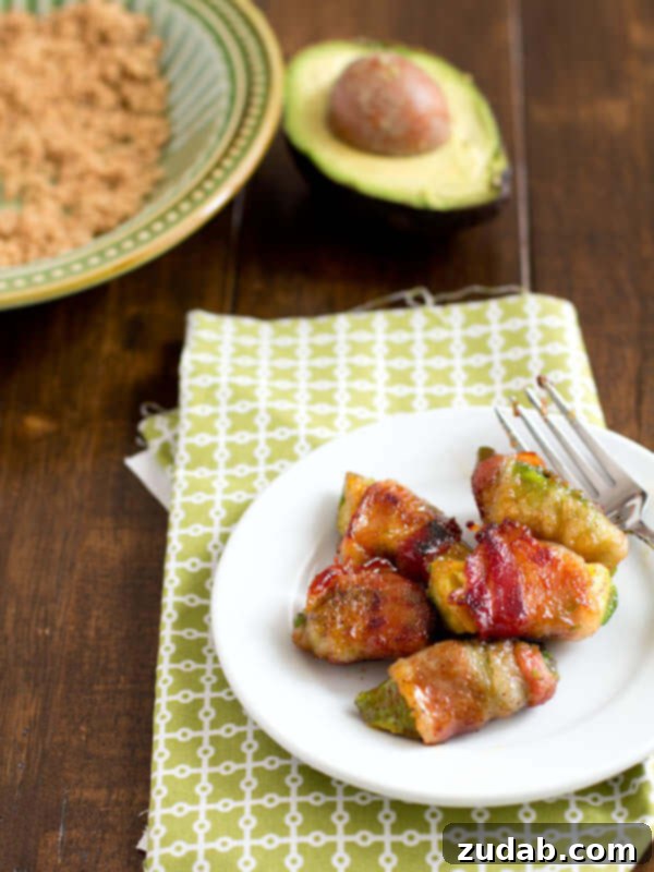 Cheesy Pepperoni Pinwheels 4 bacon wrapped avocado
