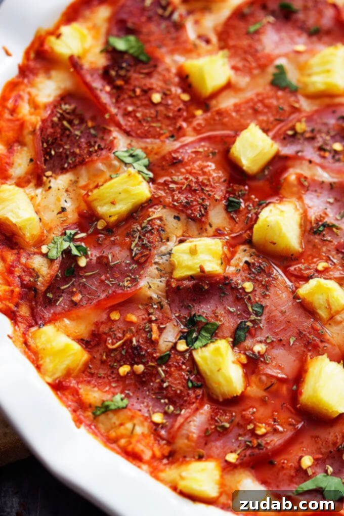 Cheesy Pepperoni Pinwheels 5 Hawaiian Pizza Dip