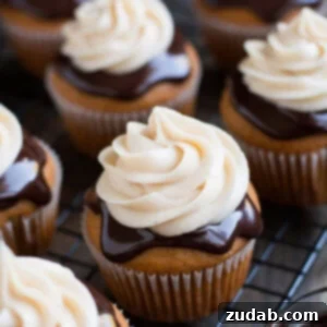 Chocolate Covered Pumpkin Cupcakes