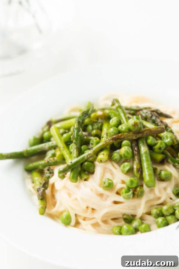 Quick and Creamy Sausage Alfredo Pasta 3 Creamy garlic lemon butter pasta primavera, a light and fresh pasta dish with vegetables