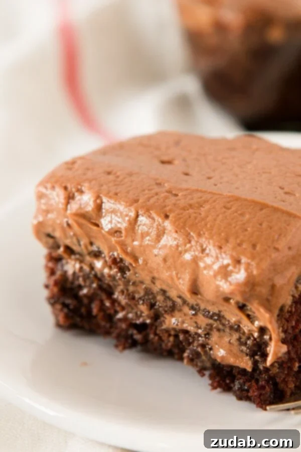 Wacky Chocolate Cake: Moist, Eggless, Dairy-Free, One-Pan Perfection Deliciously moist wacky chocolate cake with rich chocolate frosting, no eggs or dairy required – an easy one-pan recipe.