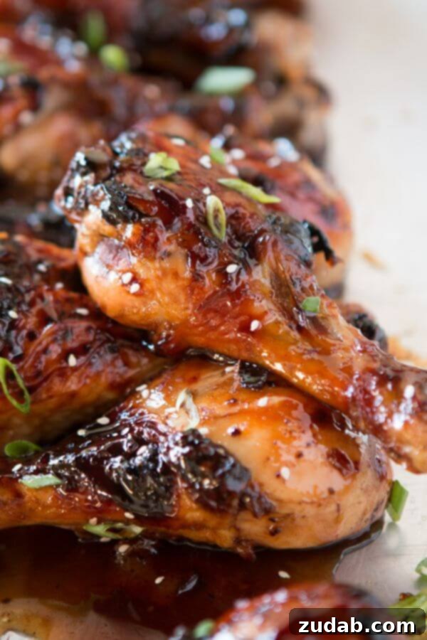Zesty Orange Glazed Chicken Drumsticks 2 Irresistible Sticky Orange Chicken Drumsticks Glazed to Perfection