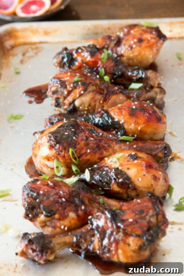 Zesty Orange Glazed Chicken Drumsticks 3 Sticky Orange Chicken Glaze for Various Cuts