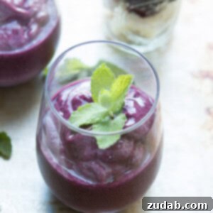 Delicious Orange Berry Protein Shake