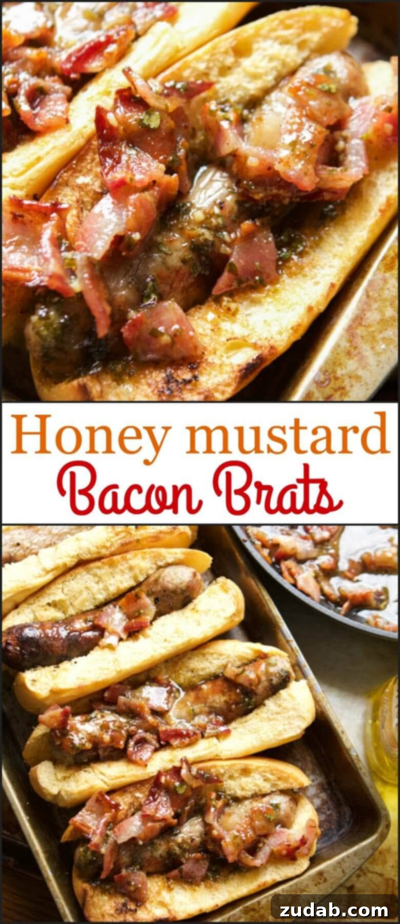 The Ultimate Sonoran Hot Dog recipe. A vibrant Sonoran Hot Dog loaded with beans, cheese sauce, bacon, pico de gallo, guacamole, and sour cream.