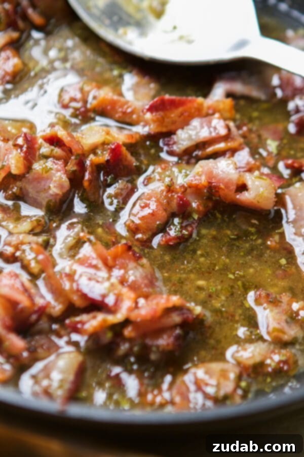 Honey Mustard Bacon Brats 6 Ingredients for the honey mustard bacon sauce, including Dijon mustard, honey, and fresh cilantro.