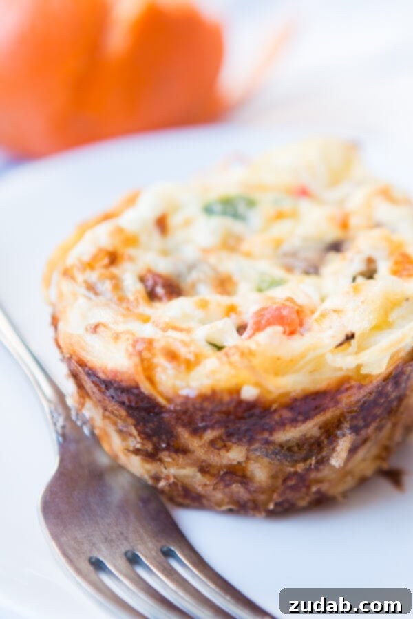 Easy Breakfast Idea: Make-Ahead Eggs in a Nest Savory eggs in a nest paired with milk, providing essential protein and nutrients for school-aged children.